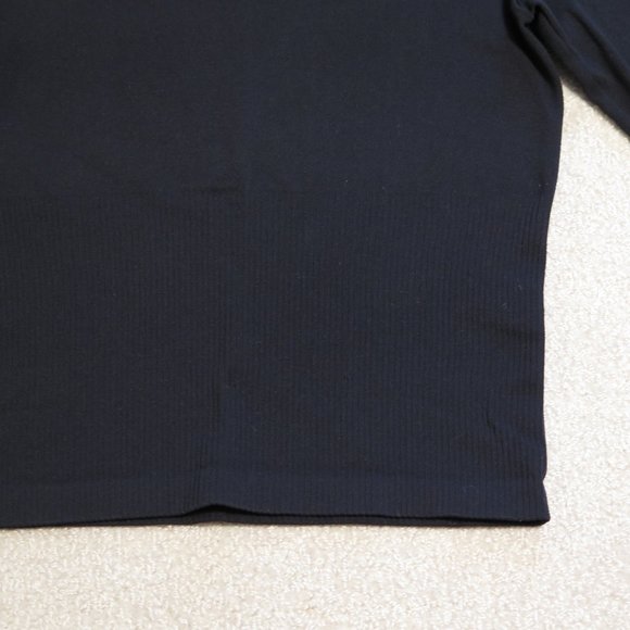 Black stretch top with spandex - Picture 8 of 12